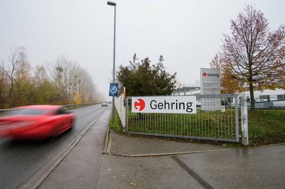 Die deutschen Gehring Gesellschaften haben am Mittwoch Antrag auf Insolvenz gestellt. Betroffen ist auch der Standort Naumburg.