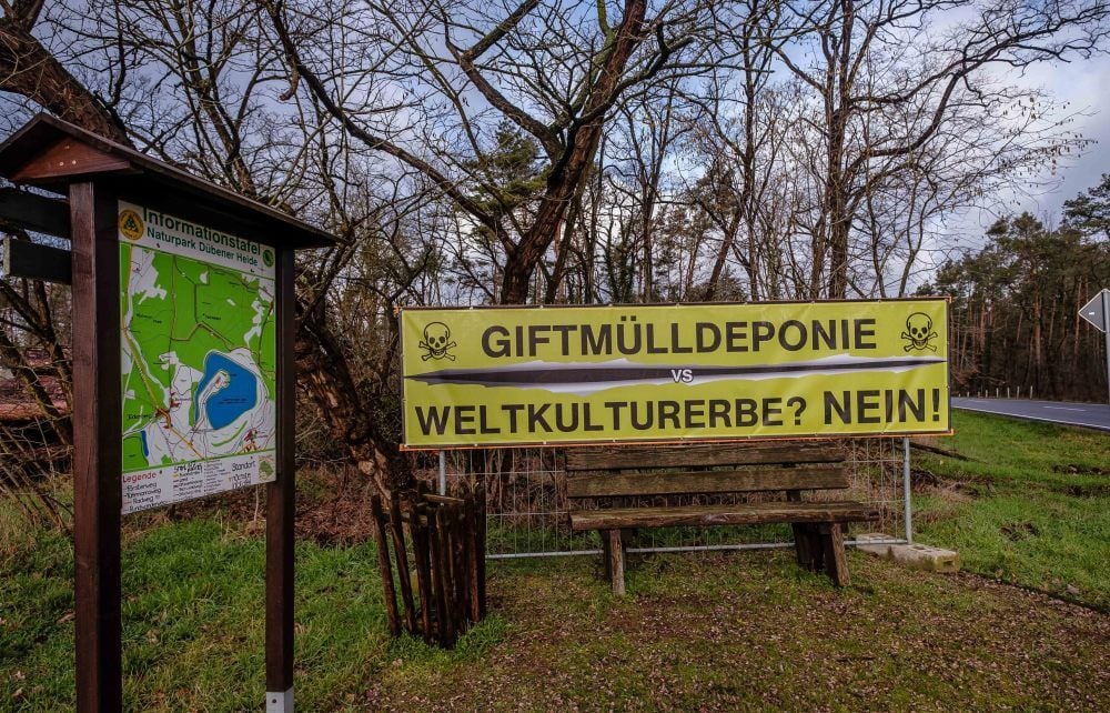 Radioaktives Material ist laut Landkreis übrigens ausgeschlossen.