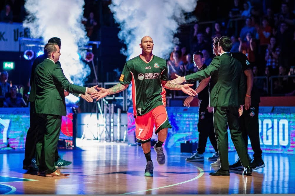 Wieder zurück auf dem Parkett, und wie: Sergio Kerusch war am Sonntagabend MBC-Topscorer.