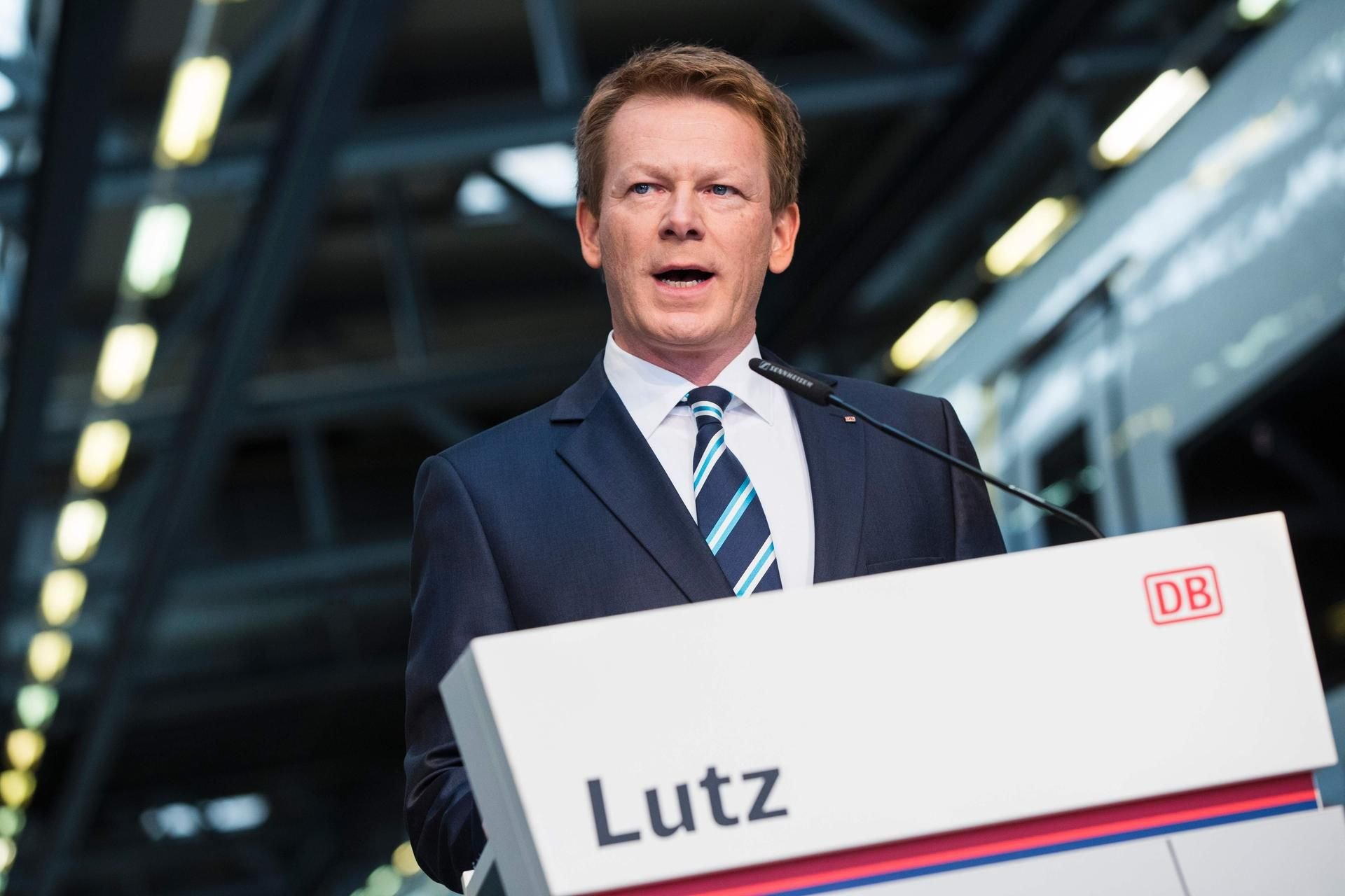 Der neue Chef der Deutschen Bahn Richard Lutz.