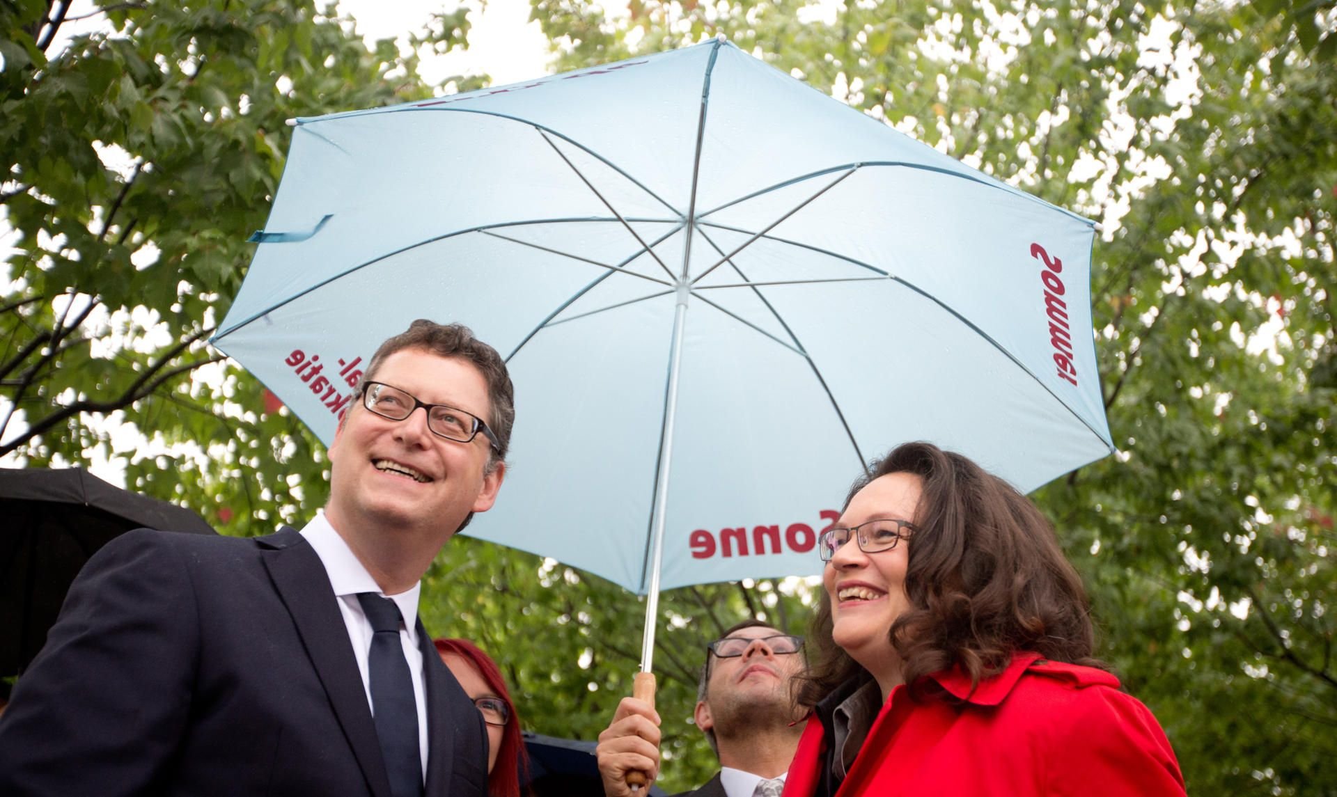 In einem neuen Papier haben SPD-Chefin Andrea Nahles und Vize Thorsten Schäfer-Gümbel ihre Forderungen formuliert.