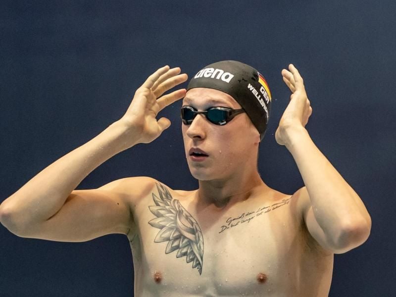 Hat Respekt vor den Schwimmern die gegen den Chinesen Sun Yang protestierten: Florian Wellbrock. Foto: Bernd Thissen