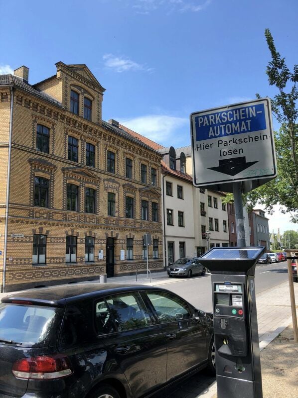 Parkplatz Pfaffengasse