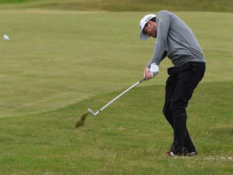 Siegreich in Philadelphia: Keegan Bradley. Foto: Gerry Penny/EPA
