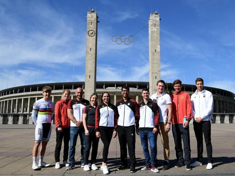 Berlin wird am kommenden Wochenende auch die Hauptstadt des Sports sein. Foto: Britta Pedersen