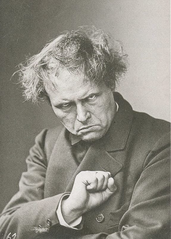 Fritz Möller - Selbstbild als Melancholiker