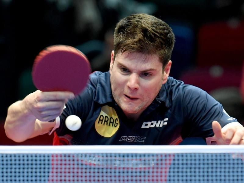 Konnte neun Matchbälle nicht zum Sieg nutzen: Dimitrij Ovtcharov. Foto: Carmen Jaspersen