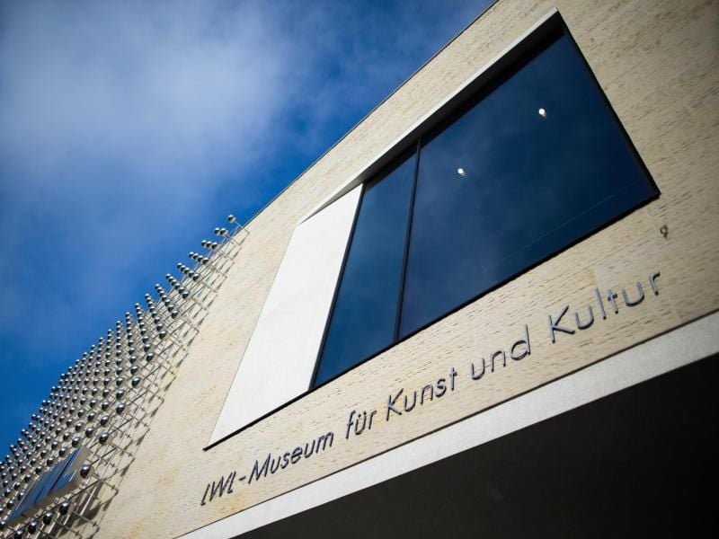 Das LWL-Museum für Kunst und Kultur in Münster widmet sich dem Thema Frieden. Foto: Rolf Vennenbernd