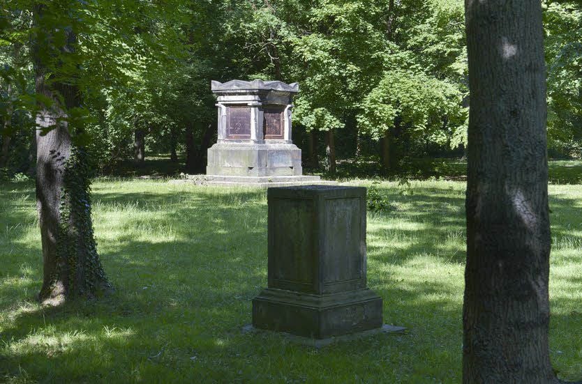Der Friedenspark in Köthen