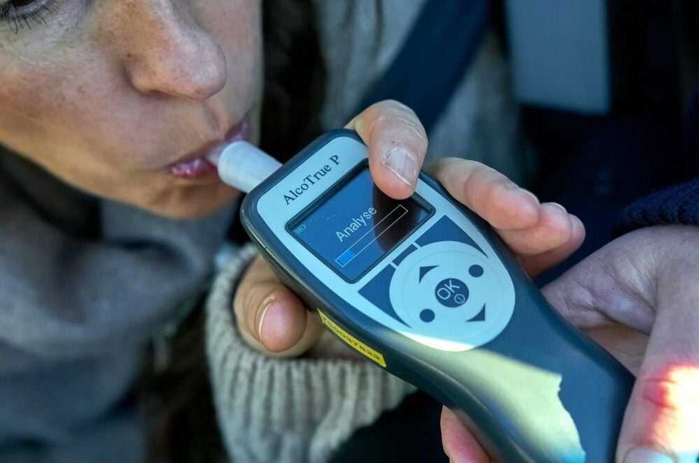 Wegen Trunkenheit musste der Angeklagte seinen Führerschein abgeben.