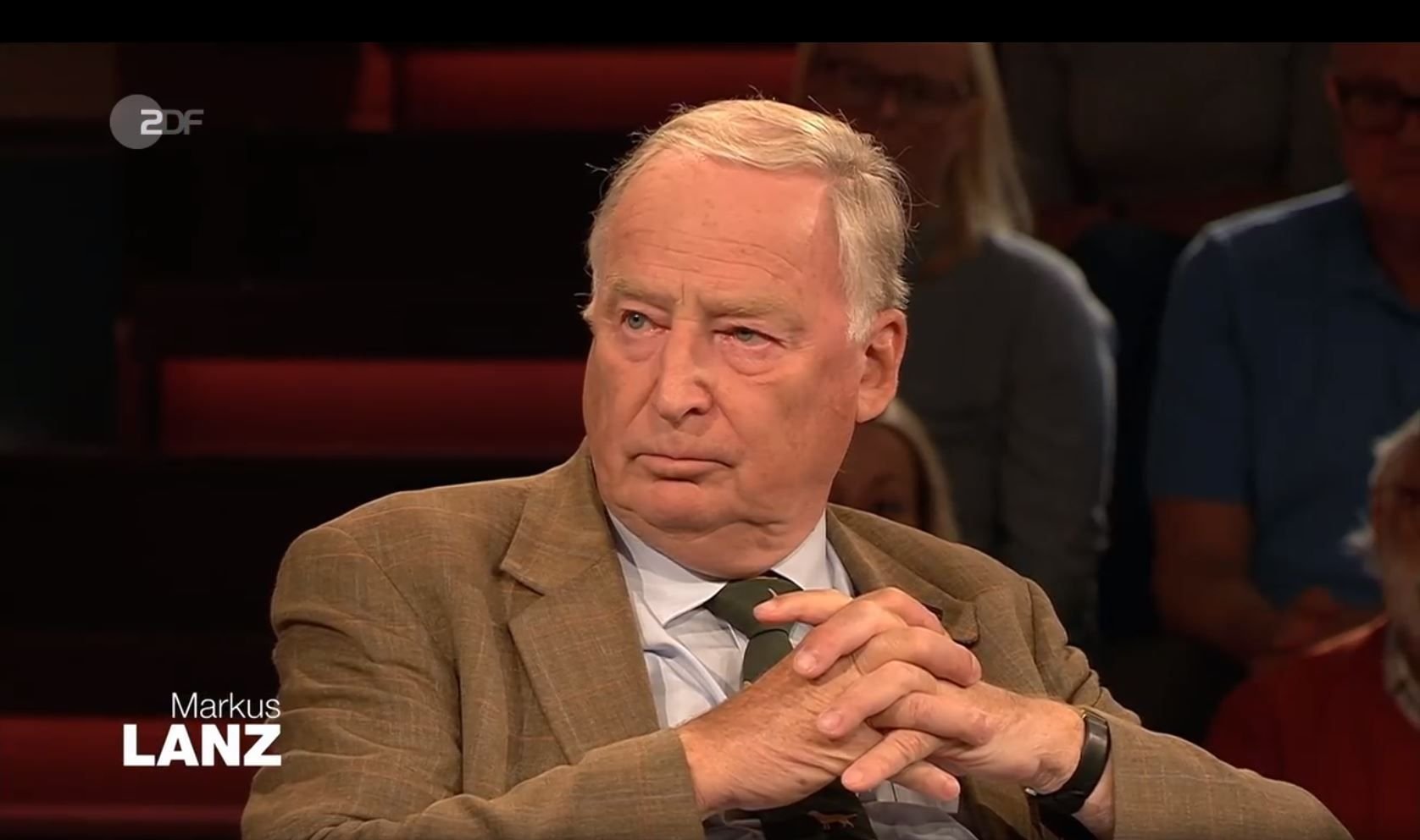 Wurde bei „Markus Lanz” mit seiner Vergangenheit konfrontiert: Alexander Gauland (AfD).