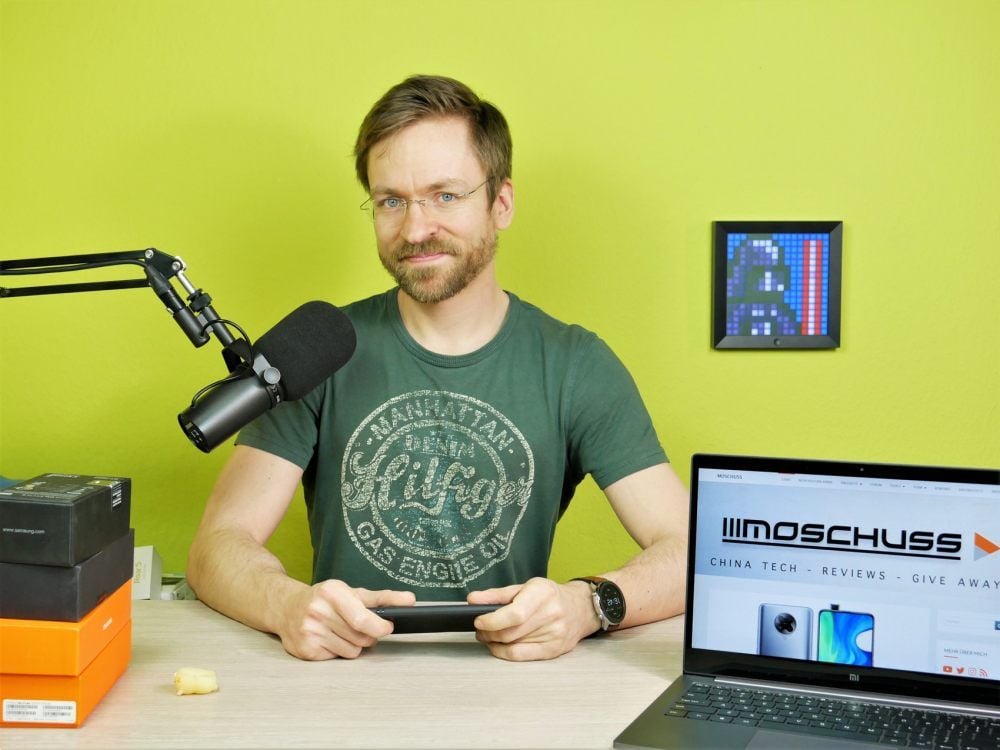 Matthias Bauer in einem seiner Youtube-Videos: Rund 27.000 Menschen haben seinen Kanal abonniert.