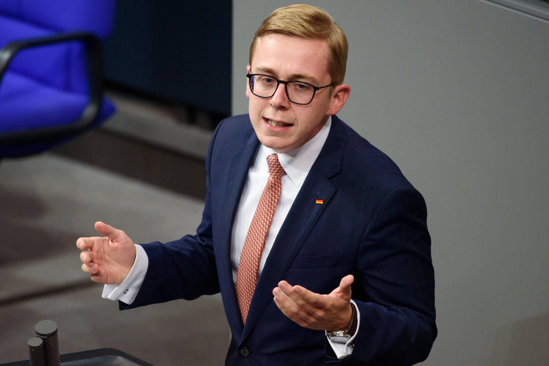 CDU Bundestagsmitglied Philipp Amthor