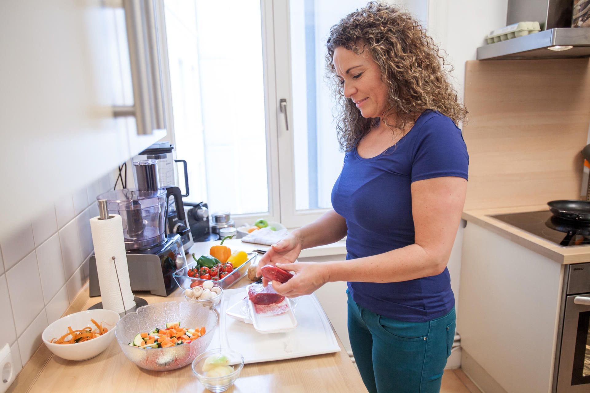 Eine warme Mahlzeit pro Tag ist kein Muss. Es hilft aber sehr dabei, die Ernährung ausgewogen zu gestalten.