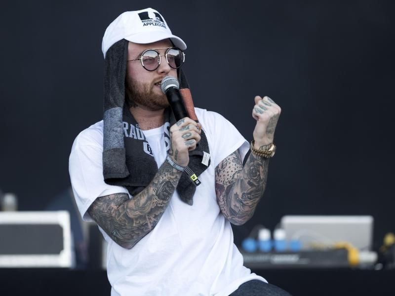 Mac Miller wurde nur 26 Jahre alt. Foto: Nick Soland/Keystone