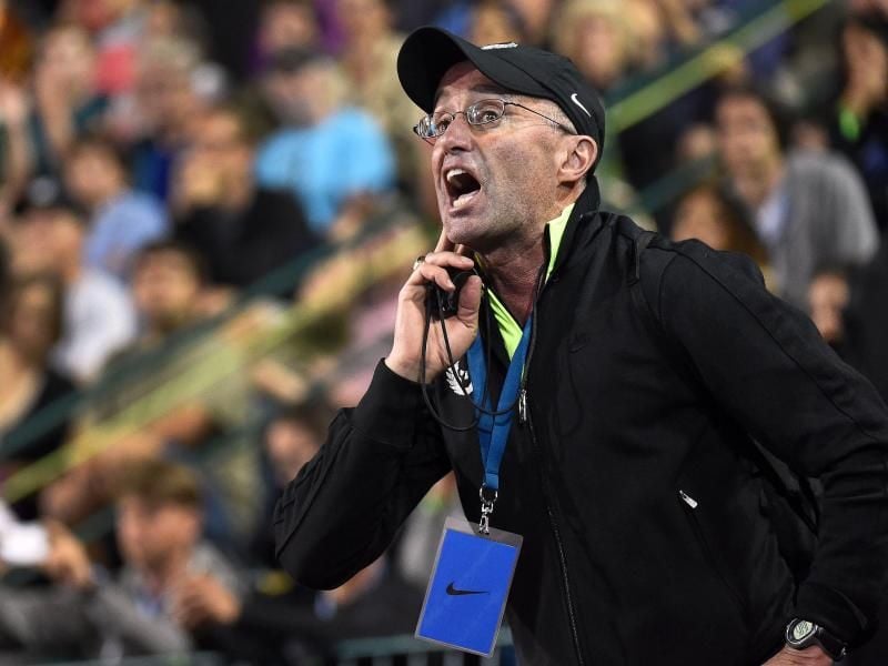 Alberto Salazar ist der Cheftrainer des Nike Oregon Projects. Foto: Steve Dykes/epa/dpa