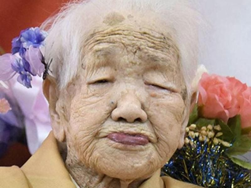 Kane Tanaka wurde am 2. Januar 1903 geboren. Foto: kyodo/dpa