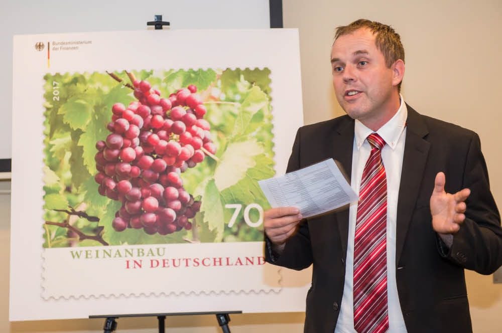 Hans Albrecht Zieger, Geschäftsführer der Winzervereinigung Freyburg