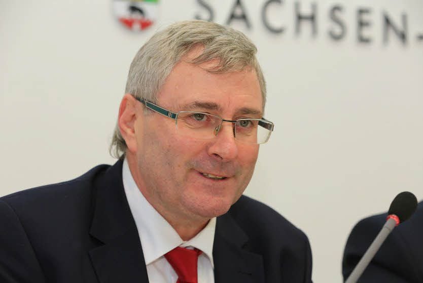 Staatssekretär Jürgen Ude brachte Fördergelder nach Zerbst.