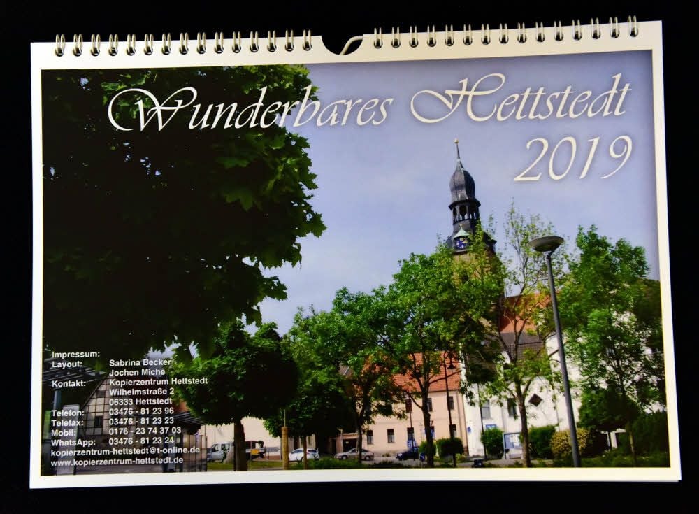 „Wunderbares Hettstedt“ (Kalender Nr. 6)