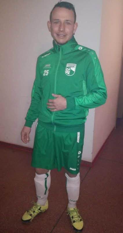 Florian Butter erzielte beim 3:2-Sieg der SG ZW Karsdorf alle drei Tore für die Gastgeber.