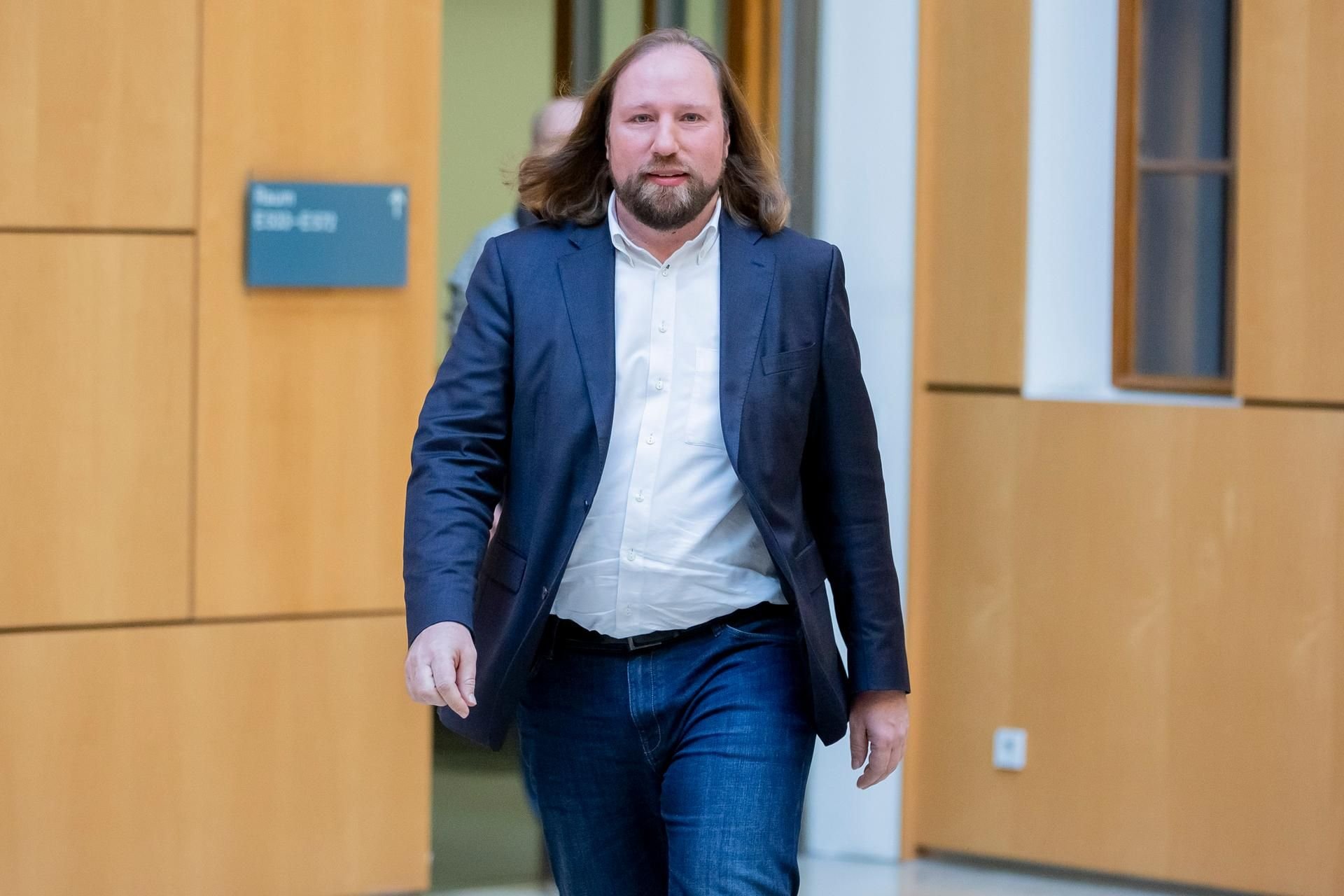 Anton Hofreiter, Fraktionsvorsitzender von Bündnis 90/Die Grünen im Bundestag