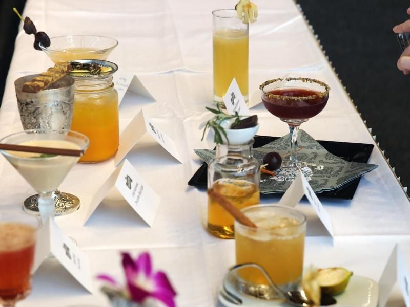 Cocktails erfreuen sich vor allem im Sommer großer Beliebtheit. Der neueste Trend sind Frozen Cocktails, die meist über eine gewisse Zeit in der Kühltruhe stehen. Foto: Bernd Wüsteneck