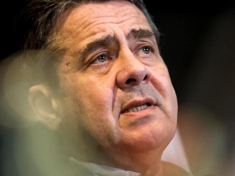 Sigmar Gabriel wird der neuen Regierung nicht mehr als Minister angehören. Foto: Swen Pförtner
