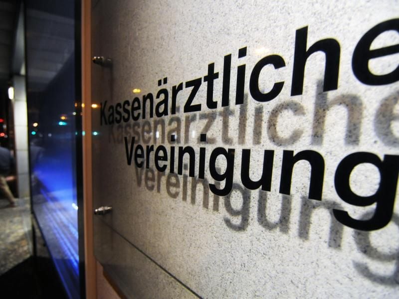 Kassenärztliche Vereinigung. Foto: Laurin Schmid/Archiv