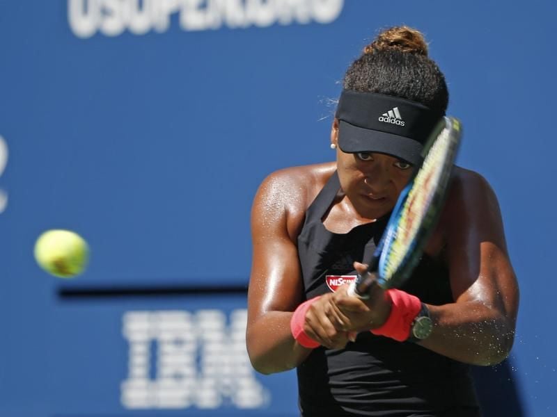 Steht bei den US Open im Halbfinale: Naomi Osaka Foto: Jason Decrow