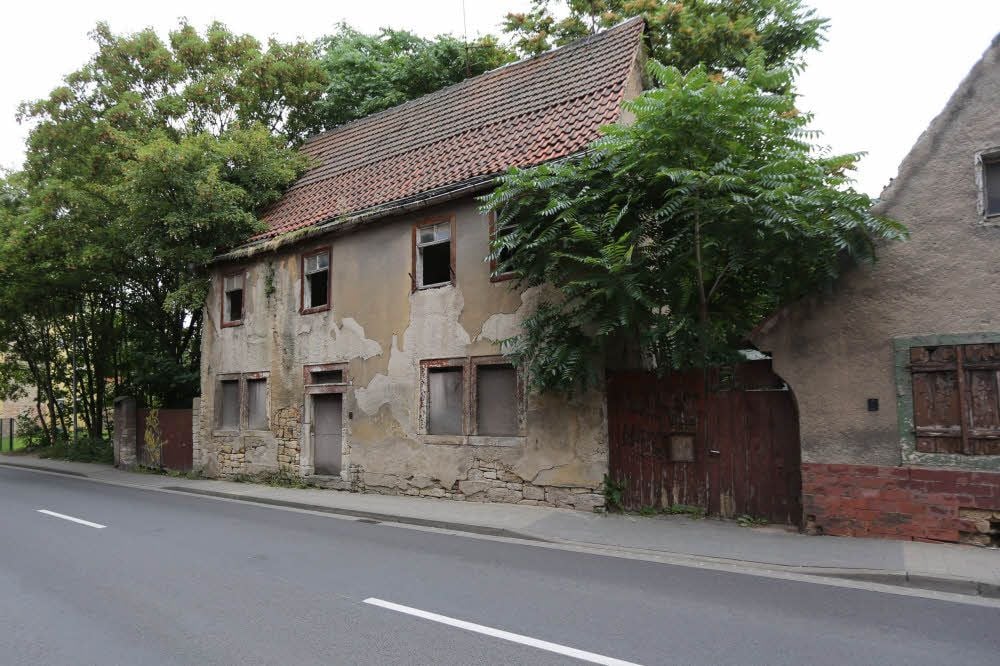 Die Langendorfer Straße 18 ist seit langem ein Schandfleck.