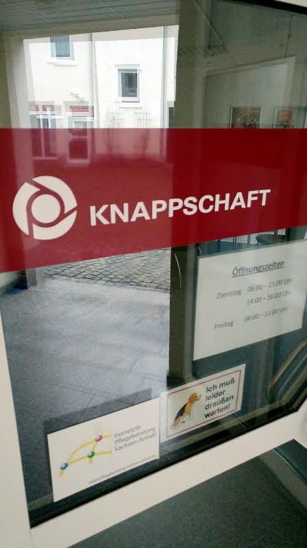 Ende Januar schließt die Knappschaft in der Stadt.