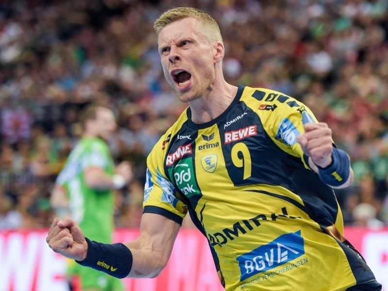Die sieben Tore von Gudjon Valur Sigurdsson haben den Löwen nicht ausgereicht. Foto: Axel Heimken