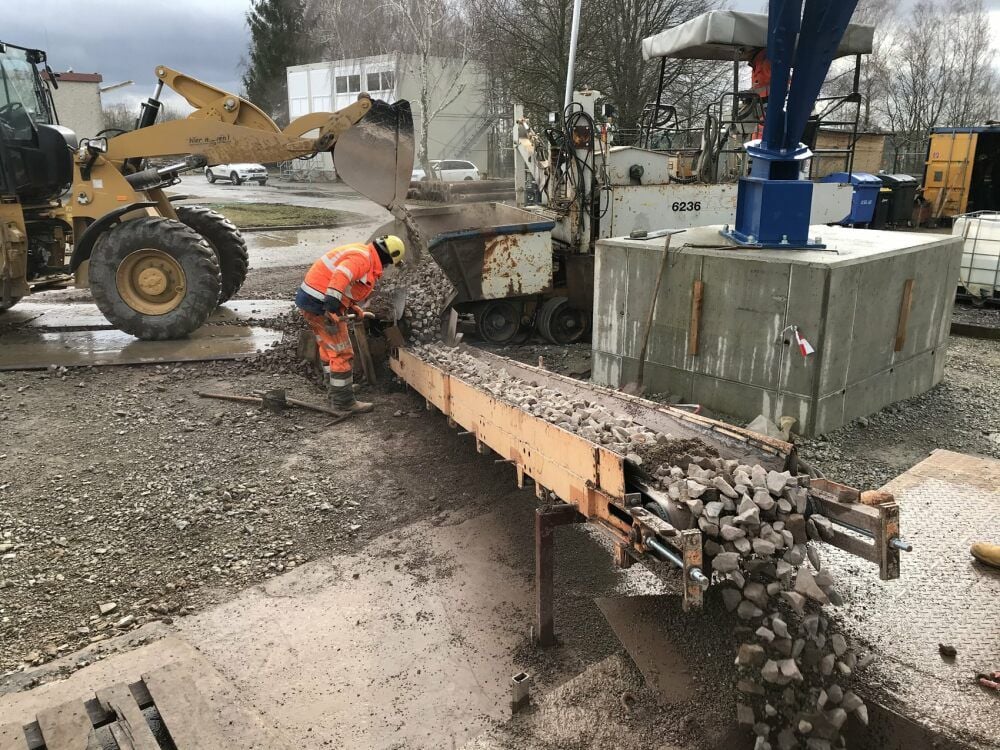Im März dieses Jahres sind die letzten Meter im Schacht Burggraf in der Gemeinde Billroda verfüllt worden.