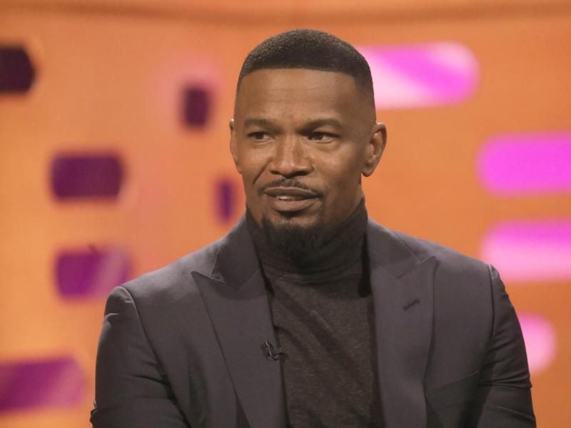 US-Schauspieler Jamie Foxx spielt in „Project Power” den Ex-Soldat Art. Foto: Isabel Infantes/PA Wire/dpa