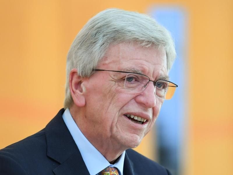 Volker Bouffier (CDU), Ministerpräsident des Landes Hessen. Foto: Arne Dedert/dpa/Archivbild
