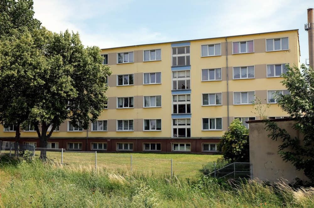 Die Asylunterkunft in der Albrechtstraße.