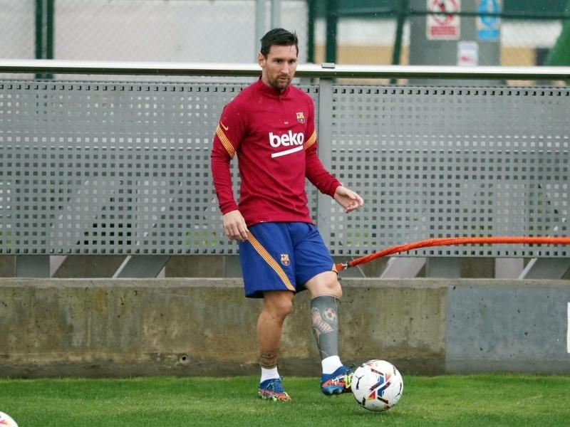Lionel Messi bleibt Kapitän beim FC Barcelona. Foto: Miguel Ruiz/FC Barcelona/dpa
