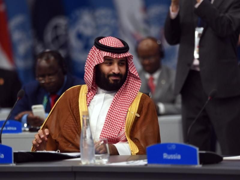 Im Zwielicht: Der saudische Kronprinz Mohammed bin Salman. Foto: G20 Argentina