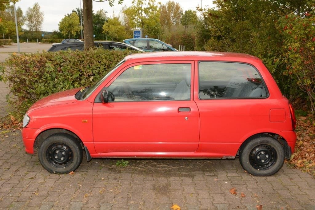 Das Auto des Vermissten.