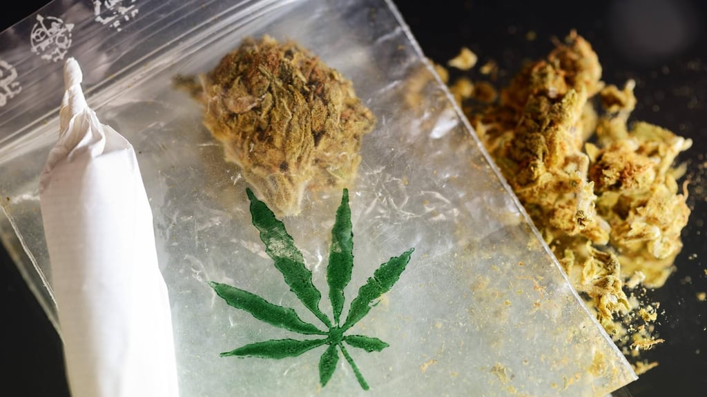 In Stendal beschwerte sich ein Anrufer bein der Polizei: Über schlechtes Cannabis.