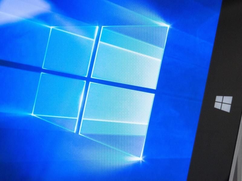 Die Diktierfunktion bei Windows 10 lässt sich zum Beispiel in Programmen wie Wordpad nutzen und kann mit der Tastenkombination „Windows+H” gestartet werden. Foto: Andrea Warnecke/dpa-tmn