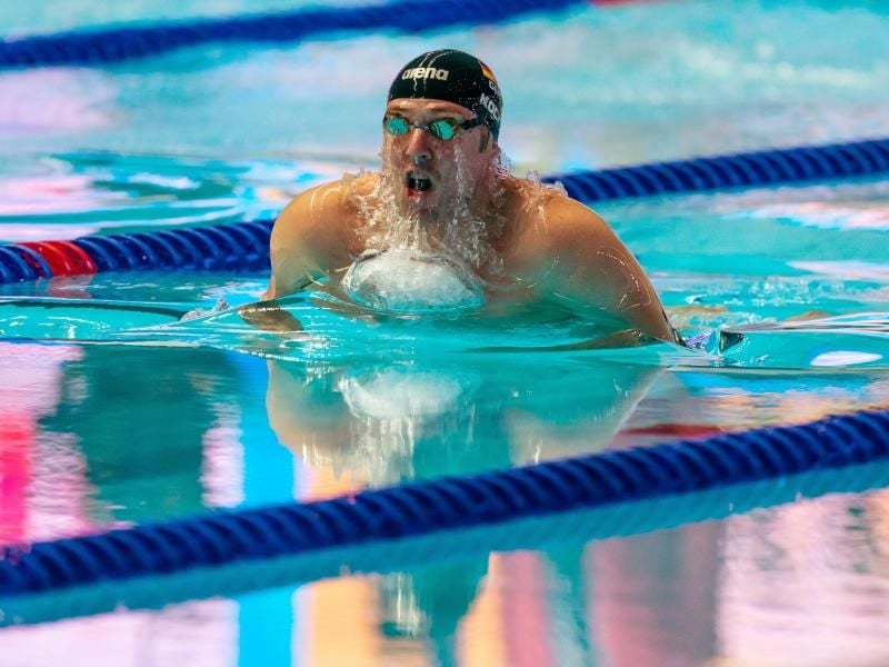 Die Generalprobe für Olympia ist Marco Koch geglückt. Foto: Bernd Thissen
