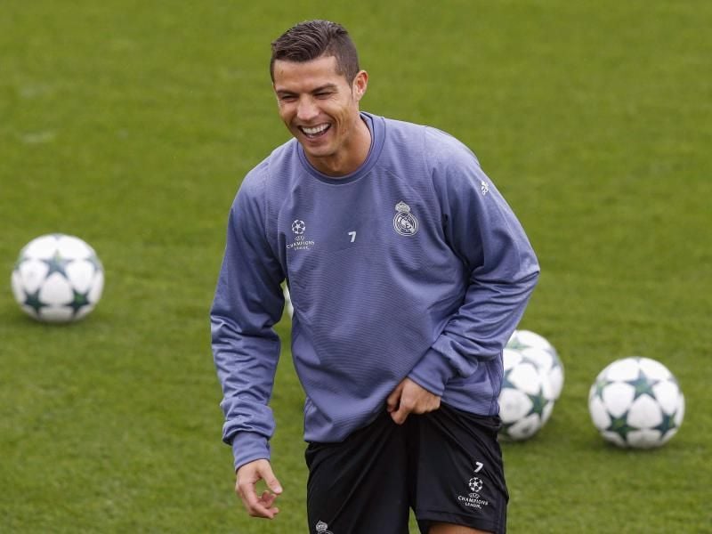Cristiano Ronaldo ist dankbar für die Nörgeleien seiner Kritiker. Foto: Paco Campos