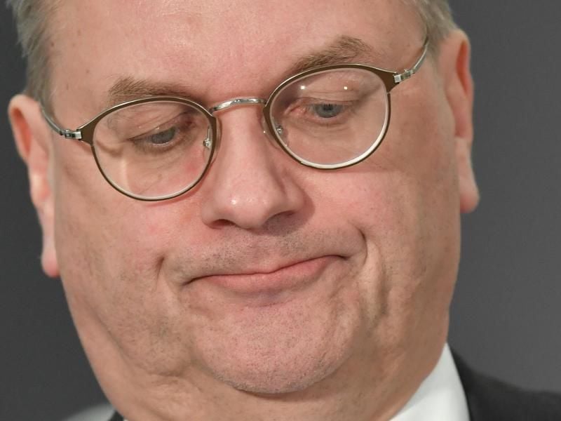 Reinhard Grindel wollte ein moralisch unantastbarer DFB-Präsident sein und scheiterte. Foto: Boris Roessler