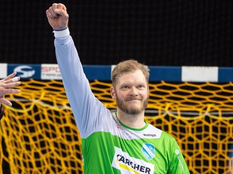Zeigte im Tor der TVB Stuttgart eine starke Leistung: Johannes Bitter. Foto: Fabian Sommer/dpa