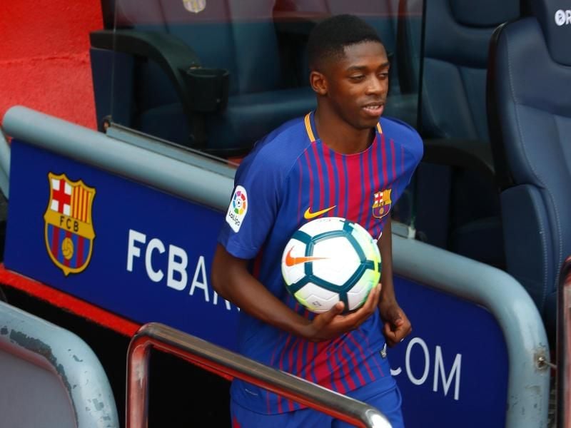 Auf dem Weg zum FC Bayern?: Ousmane Dembélé. Foto: Jorna/gtres
