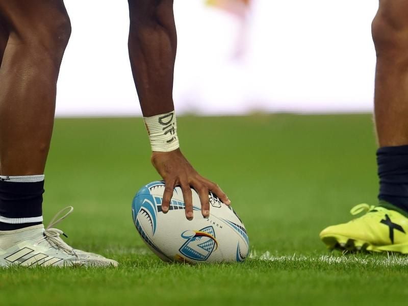 Bei der Qualifikation für die Olympischen Spiele 2020 hat das deutsche 7er-Rugby-Team Außenseiterchancen. Foto: Andreas Gebert