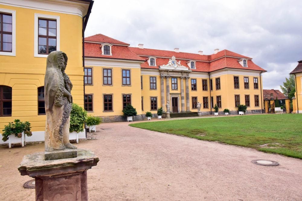 Das Schloß Mosigkau