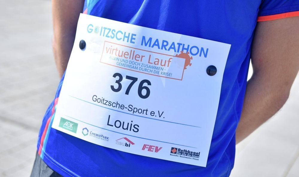 Offizielle Startnummer